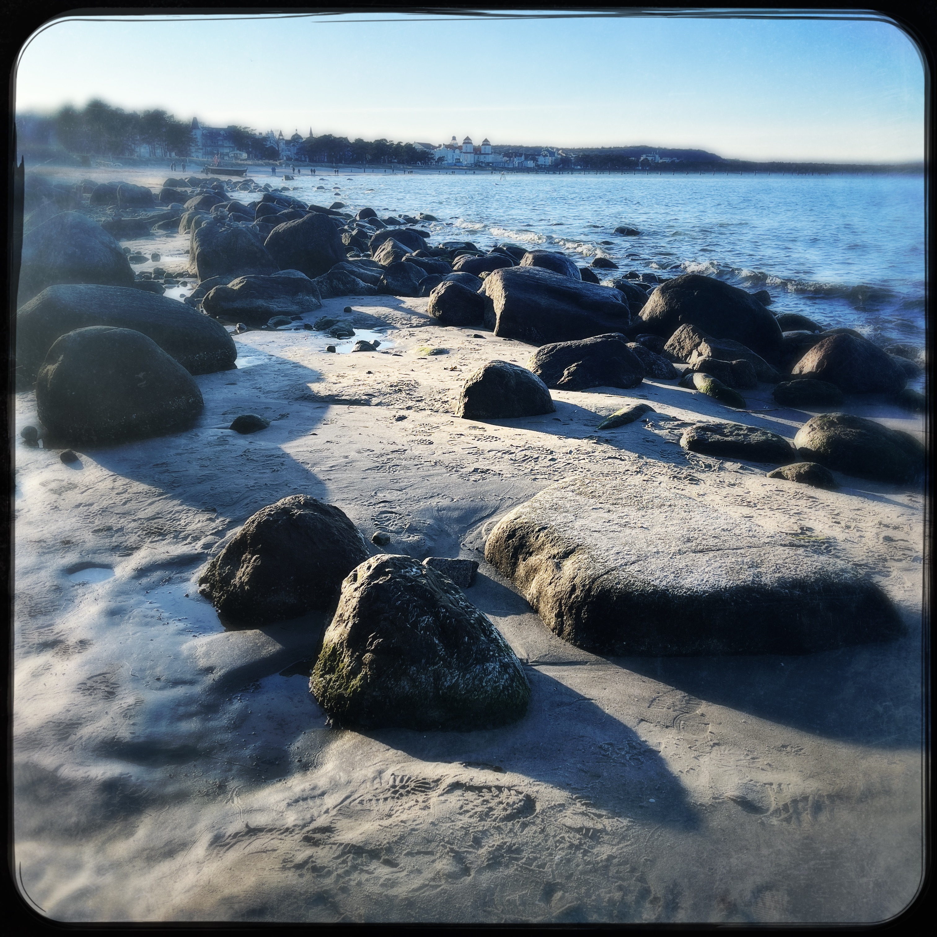 The beach at Binz, Rügen