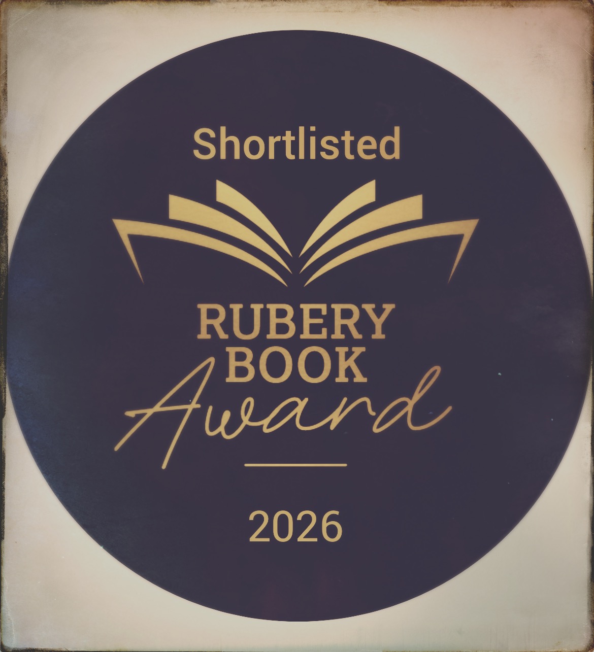 2026 Shortlisted - Rubery Book Award